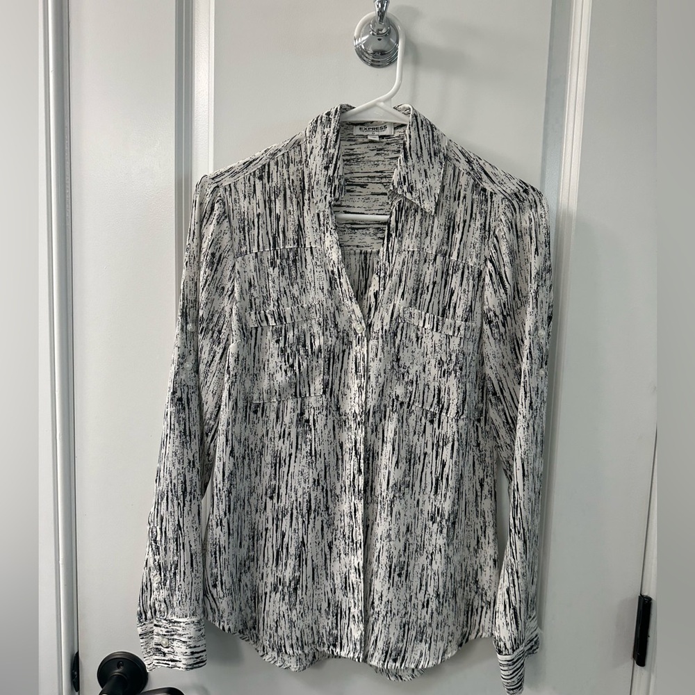 Express Portofino shirt size XS